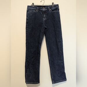 Banana Republic straight split leg jean